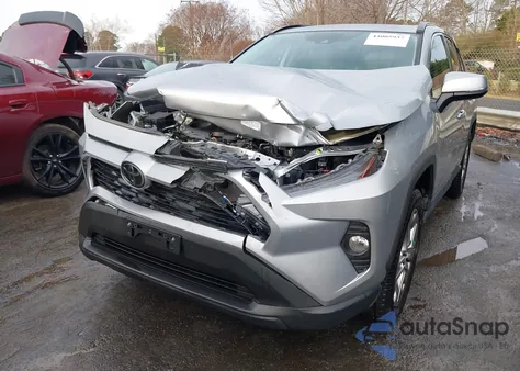 2020 Toyota Rav4 Xle Premium from USA, damaged, VIN 2T3C1RFV6LW058549